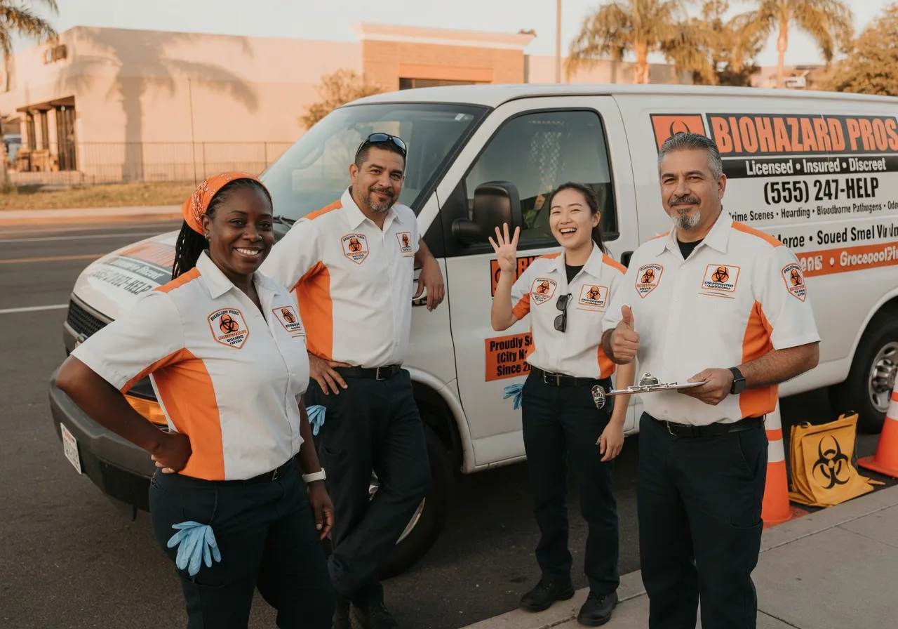 Biohazard Cleanup company in Alba, MI